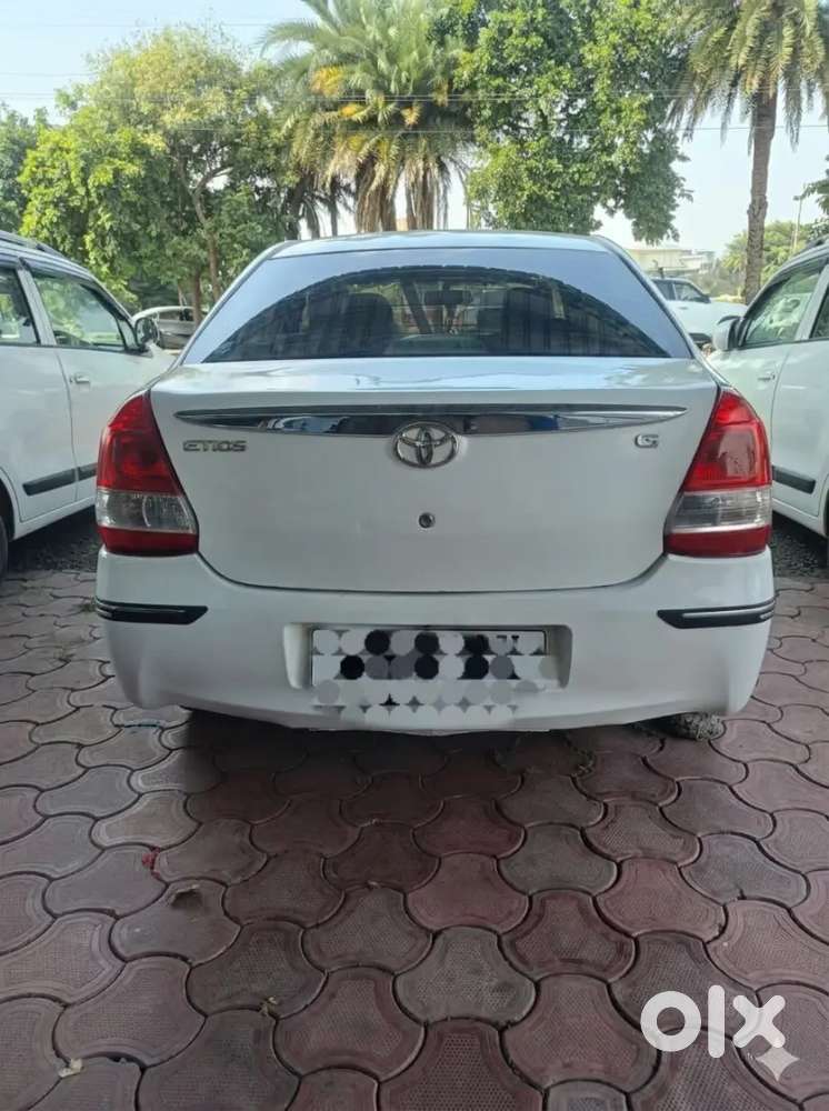 Toyota Etios Diesel 2016 Manual