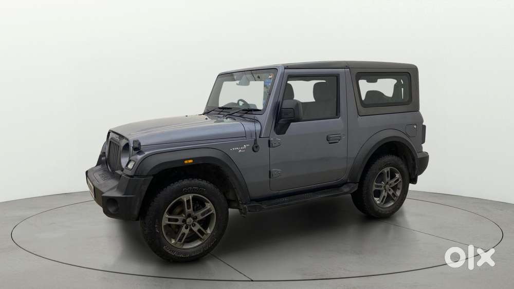 Mahindra Thar Lx P At 4wd 4s Ht, 2022, Petrol
