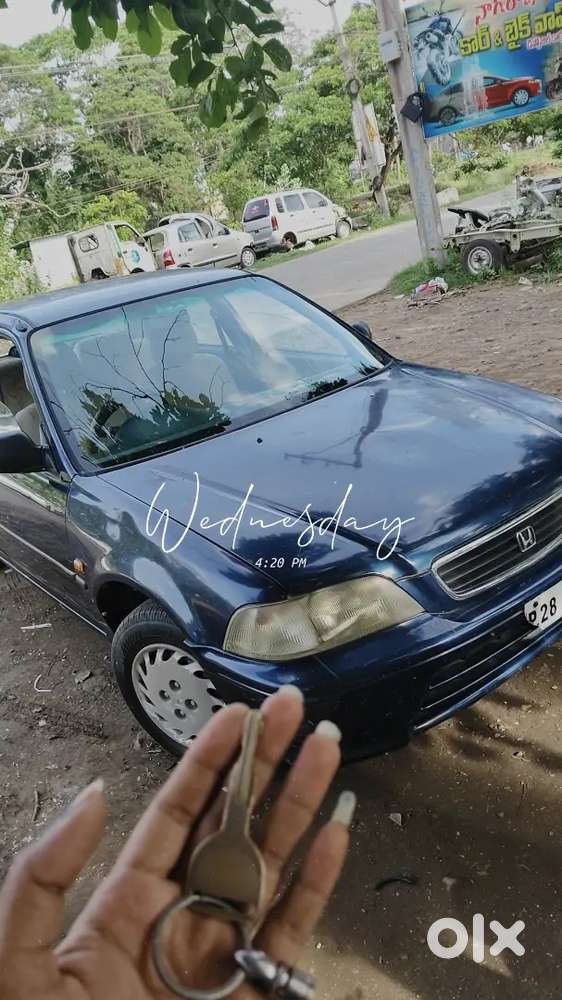 Honda City Zxi Petrol 1999