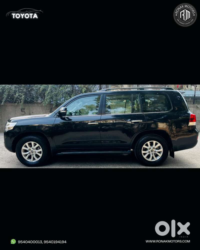 Toyota Land Cruiser [2015-2020] 4.5 Vx Lc 200, 2017, Diesel