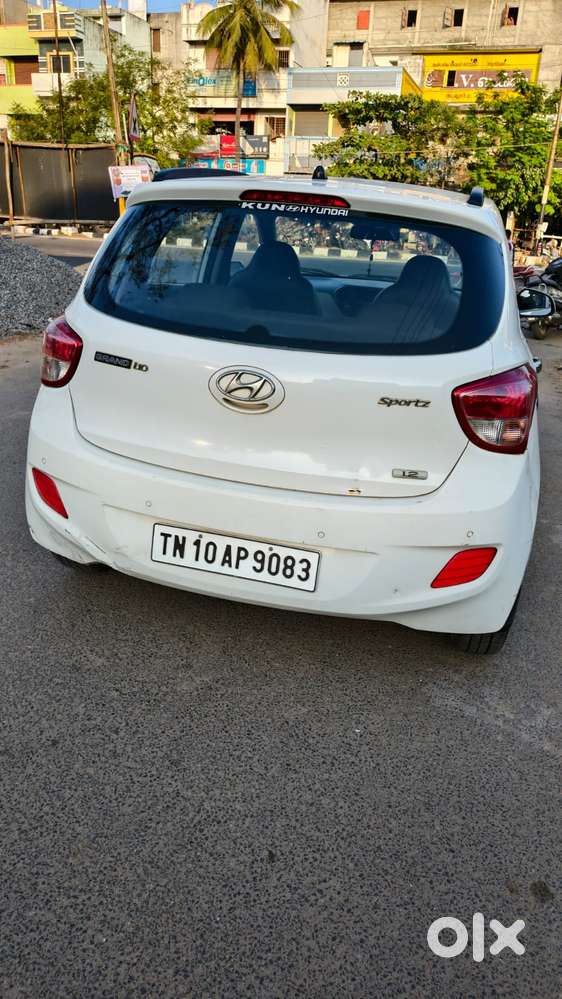 Hyundai Grand I10 1.2 Kappa Sportz (o), 2014, Petrol