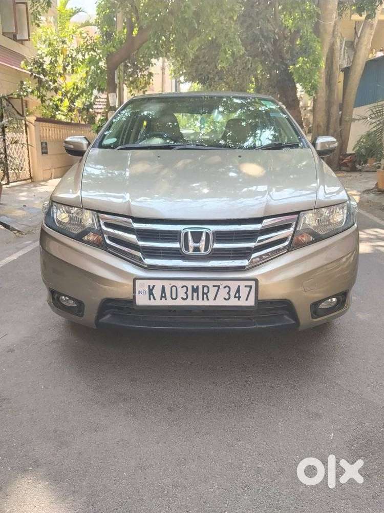 Honda City 2011-2013 V At Exclusive, 2013, Petrol