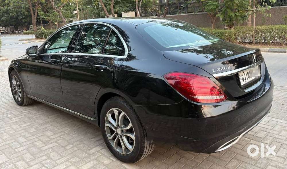 Mercedes-benz C-class C 220d, 2017, Diesel