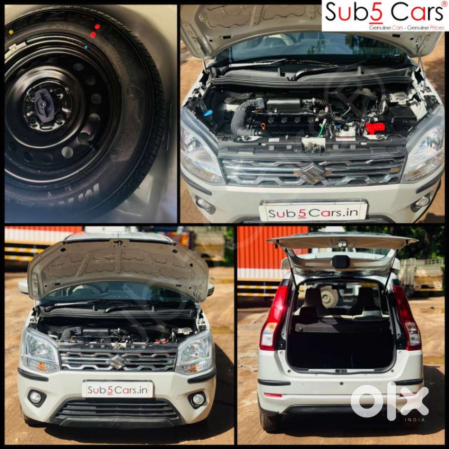 Maruti Suzuki Wagon R Zxi Plus 1.2 Ags Dual Tone, 2024, Petrol