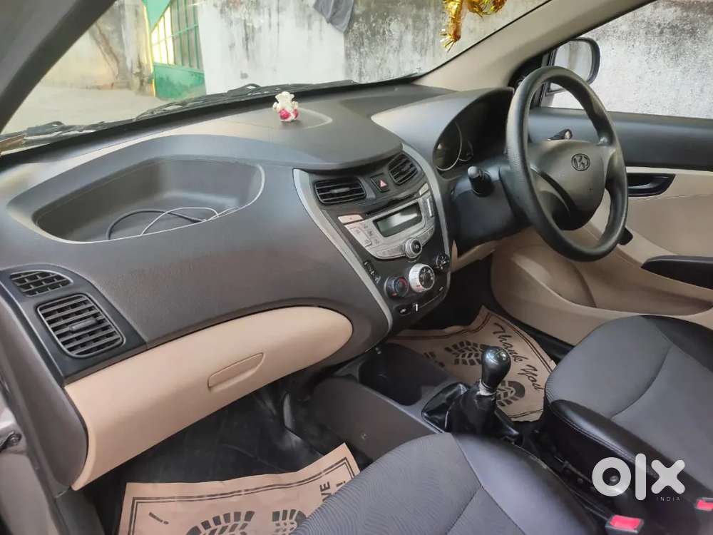 Excellent Condition Eon Petrol + Lpg 2012 Dec Model