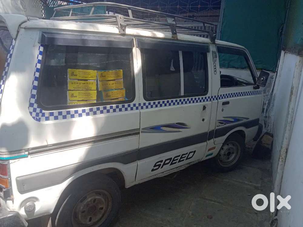 Maruti Suzuki Omni 2009 Lpg Well Maintained