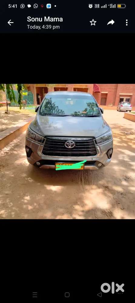 Toyota Innova Crysta 2018