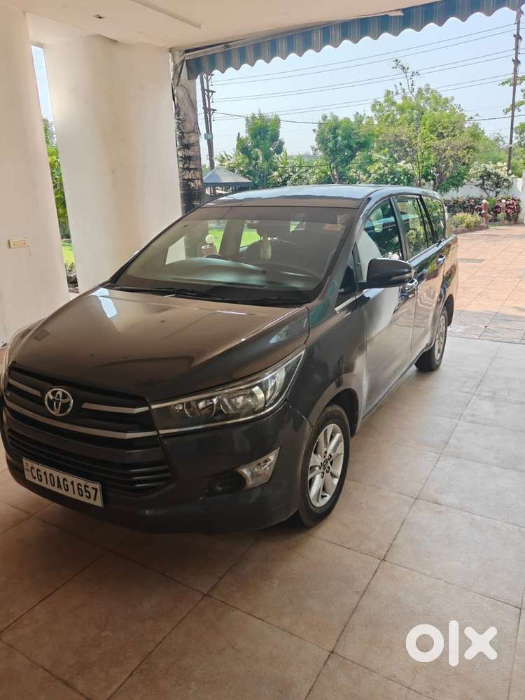 Toyota Innova Crysta 2017 Diesel Good Condition