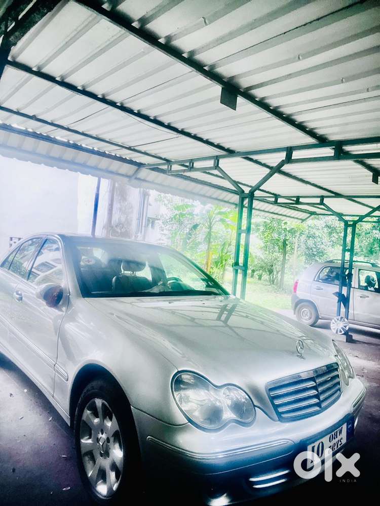 Mercedes-benz C-class Petrol Well Maintained
