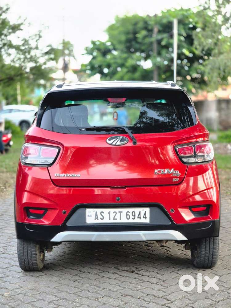 Mahindra Kuv 100 D75 K8 Dual Tone, 2018, Petrol