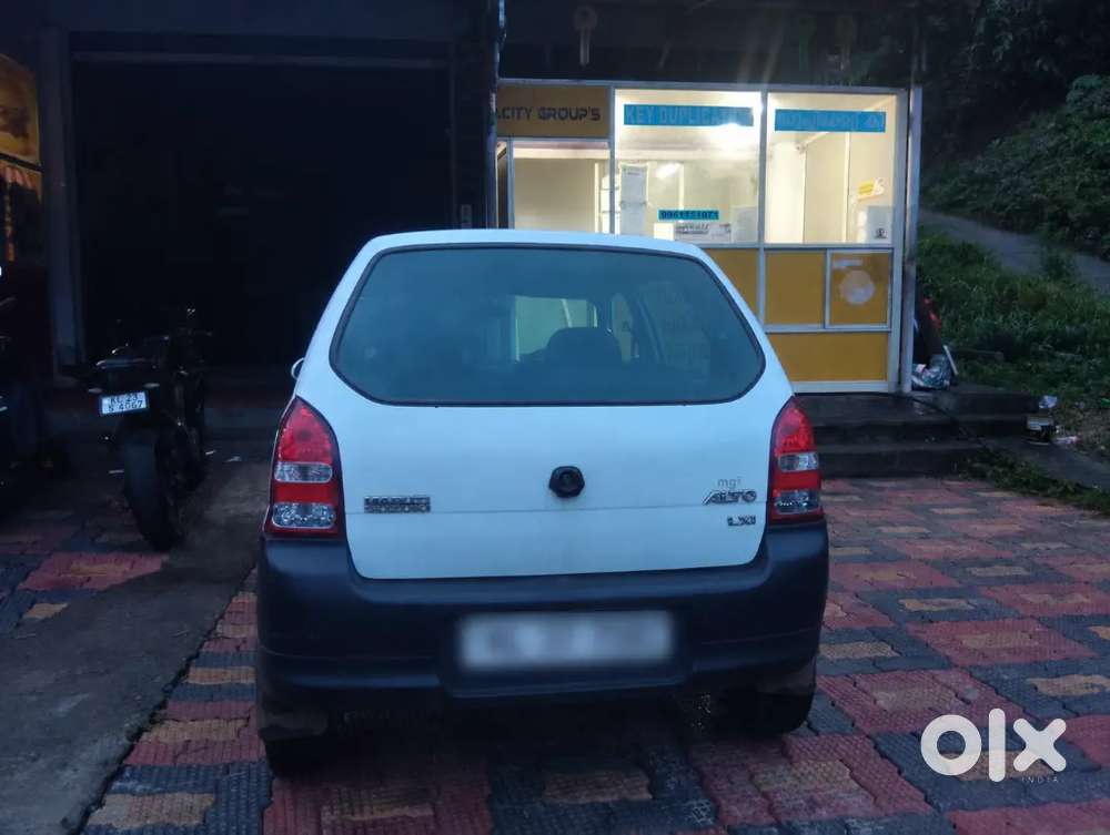 Maruti Suzuki Alto 2009 Petrol Well Maintained