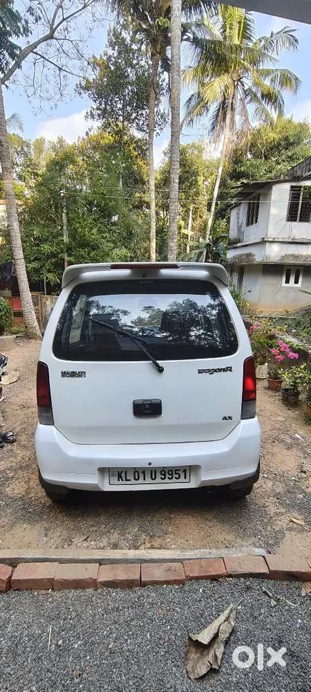 Maruti Suzuki Wagon R 2001 Petrol Good Condition