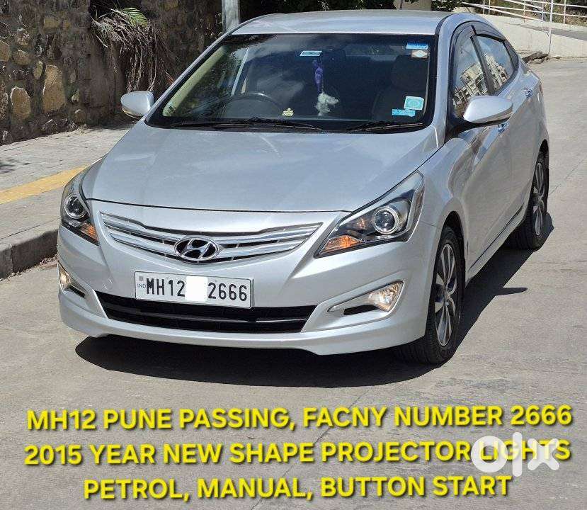 Hyundai Verna 1.6 Sx (o) Vtvt, 2015, Petrol