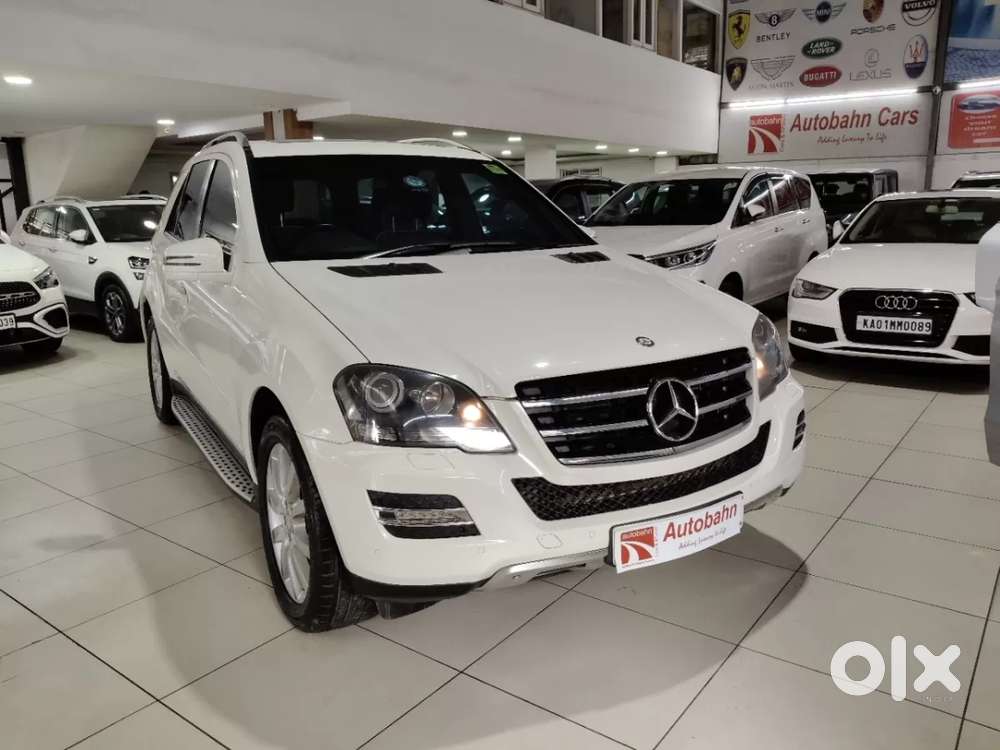 Mercedes-benz M-class, 2012, Diesel