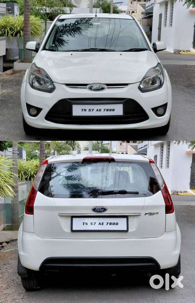 Ford Figo Diesel Titanium, 2012, Diesel