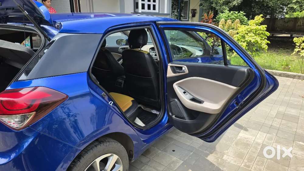 2015 Hyundai Elite I20 1.2 Sportz Petrol Manual Blue