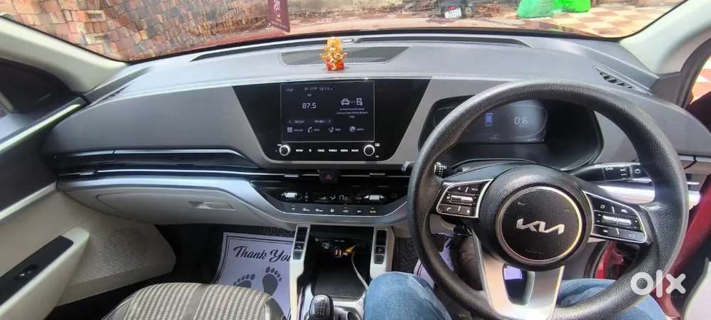 Kia Carens Prestige Plus 2023 Manual