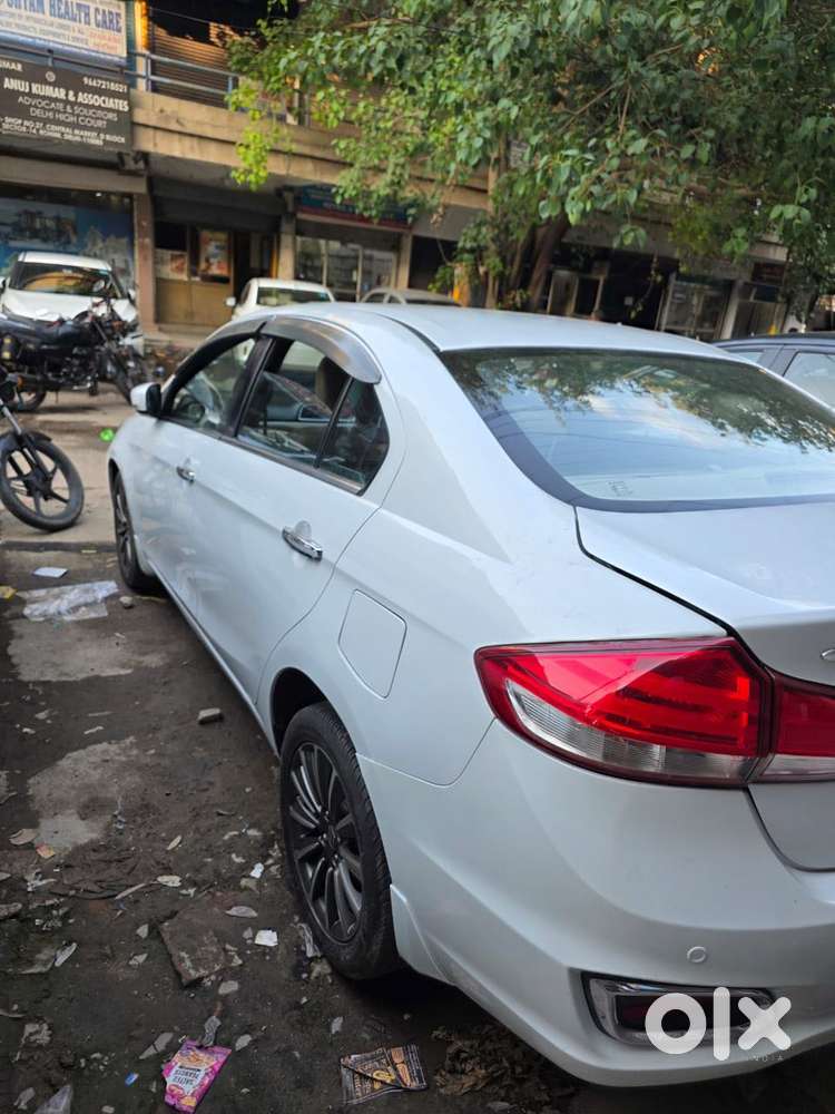 Maruti Suzuki Ciaz Alpha 1.5 At, 2019, Petrol