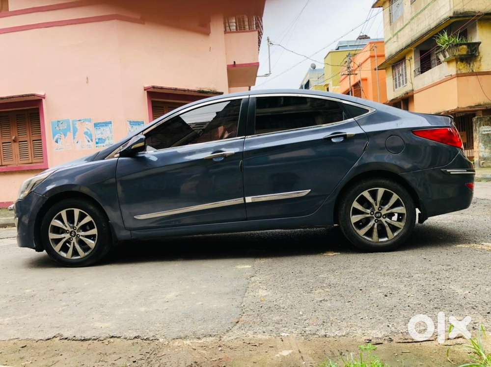 Hyundai Verna Petrol 2014