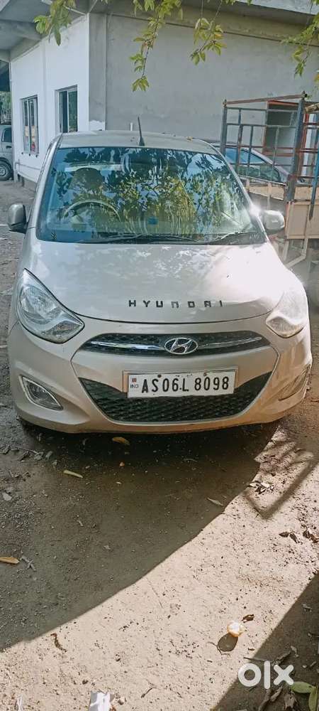 Hyundai I10 2012 Petrol 100848 Km Driven