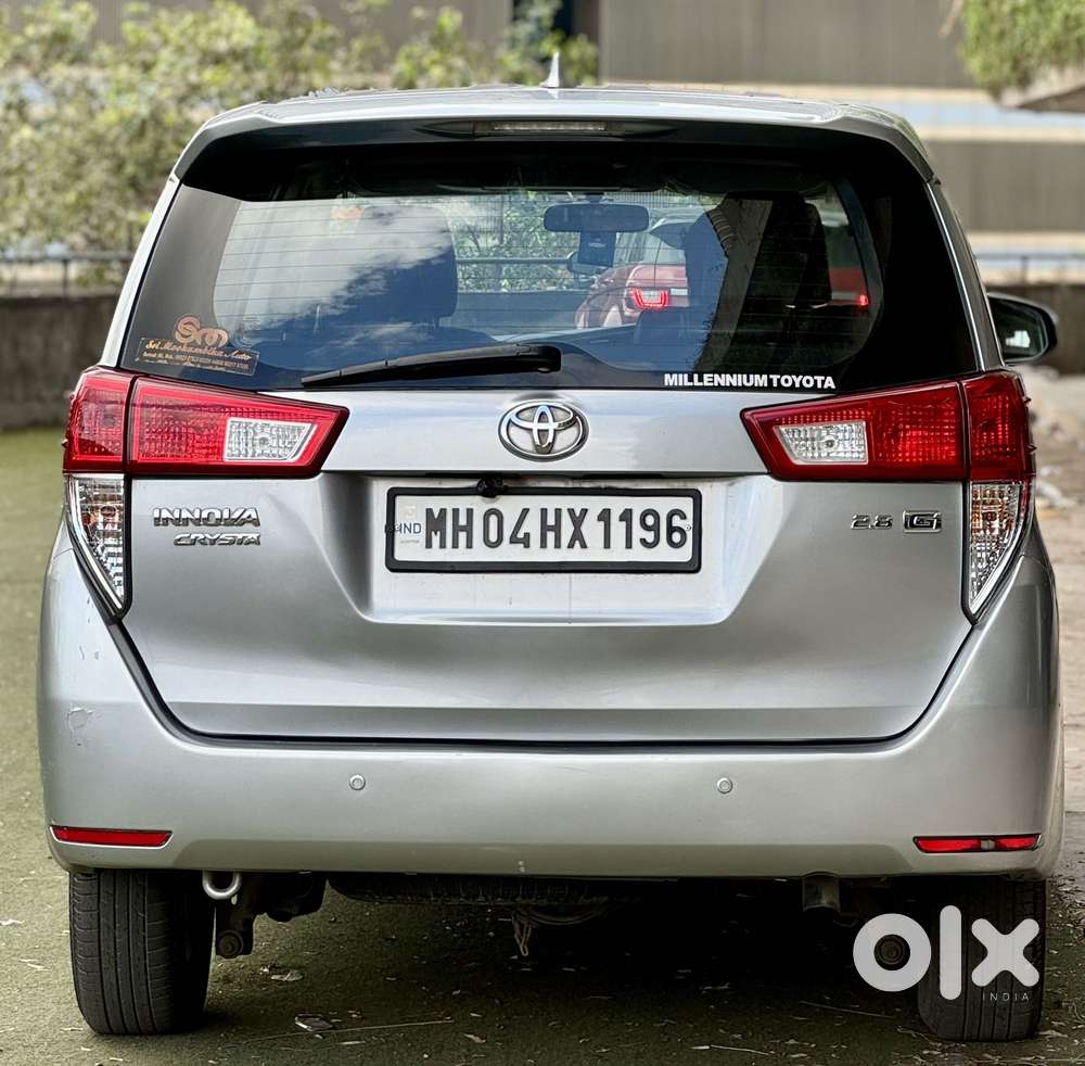 Toyota Innova Crysta 2.8 Gx At 8s, 2017, Diesel