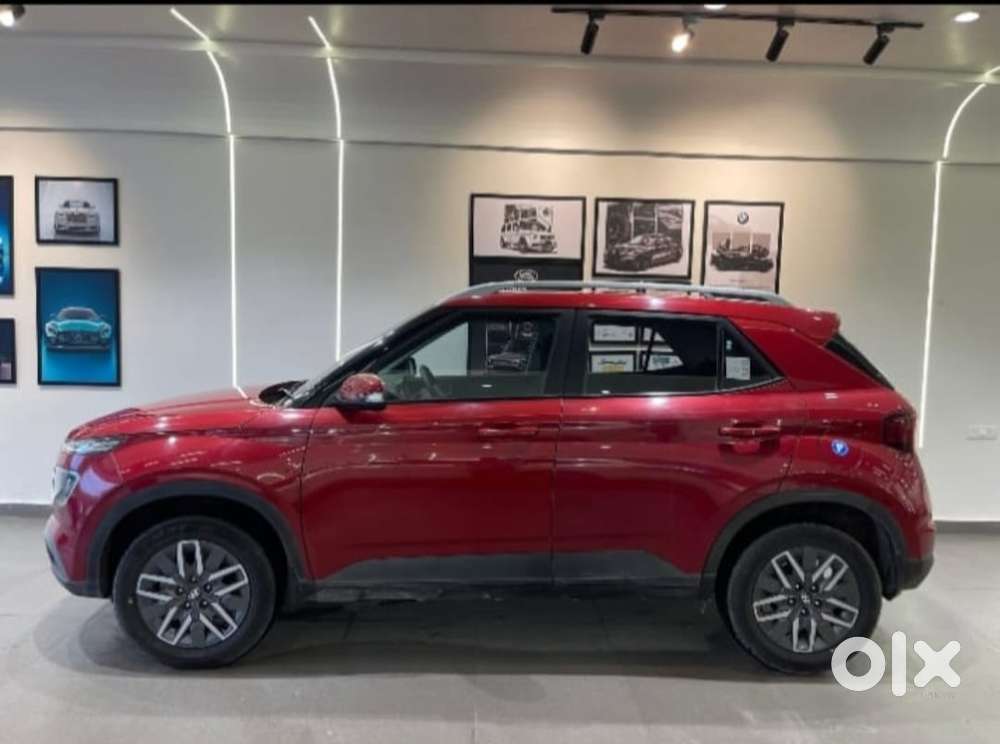 Hyundai Venue 1.0 Sx (o) Turbo Imt, 2021, Petrol