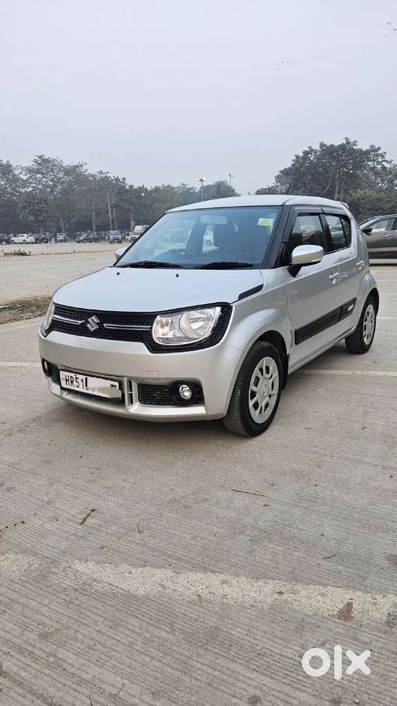 Maruti Suzuki Ignis 1.2 Delta Mt, 2018, Petrol
