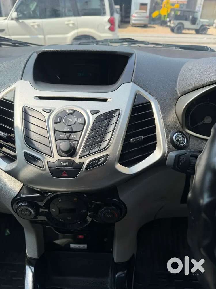 Ford Ecosport Diesel Manual 2017 First Owner