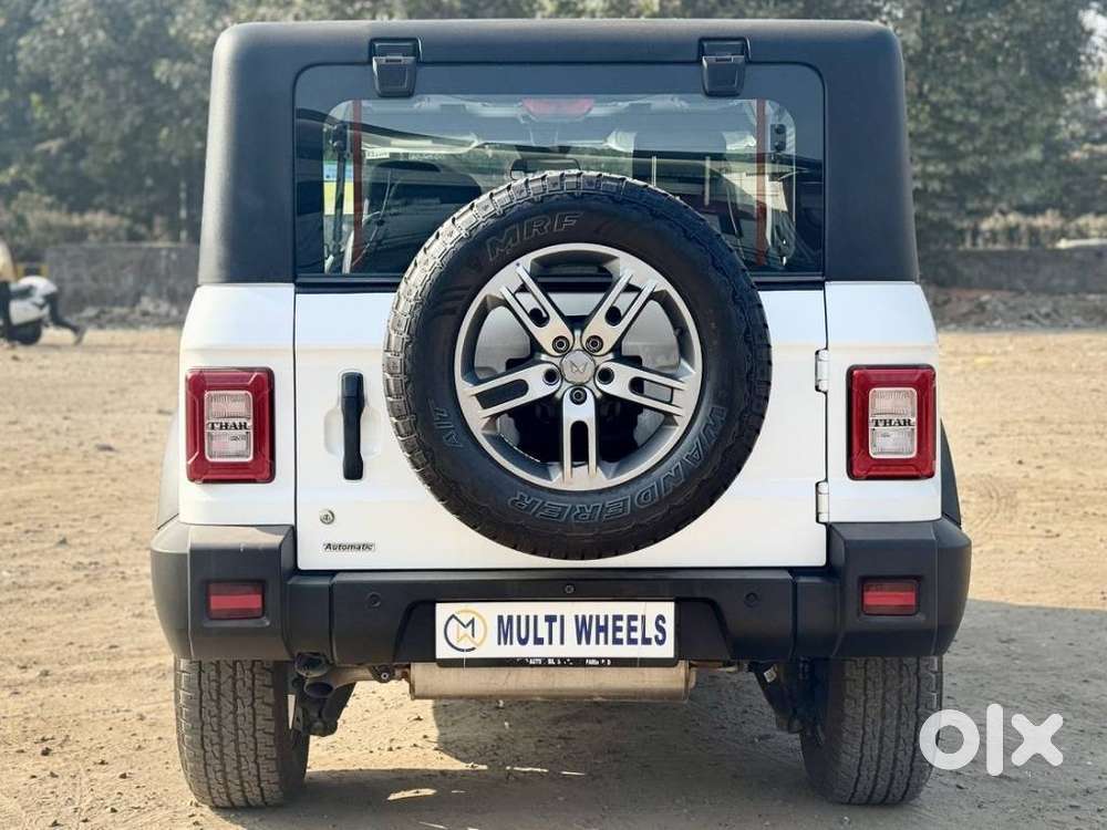 Mahindra Thar Lx Hard Top Petrol At Rwd, 2024, Petrol