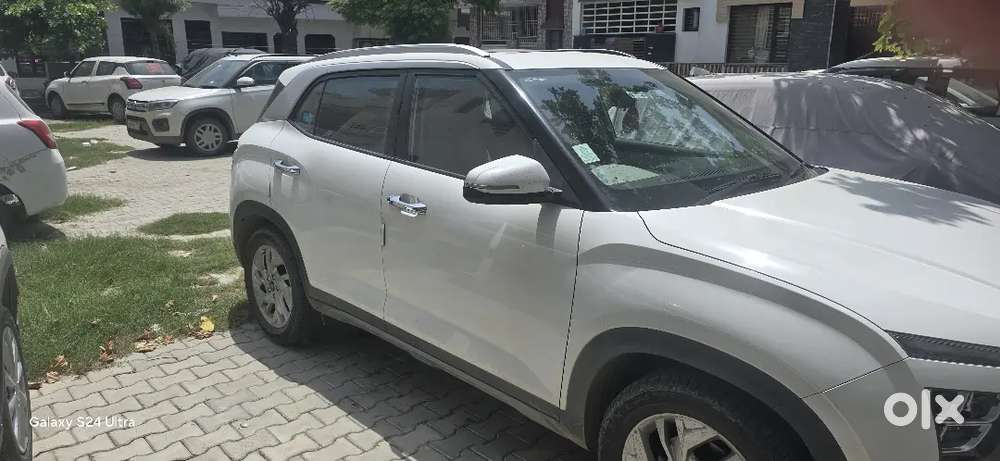 Hyundai Creta Facelift 2021 Petrol Well Maintained