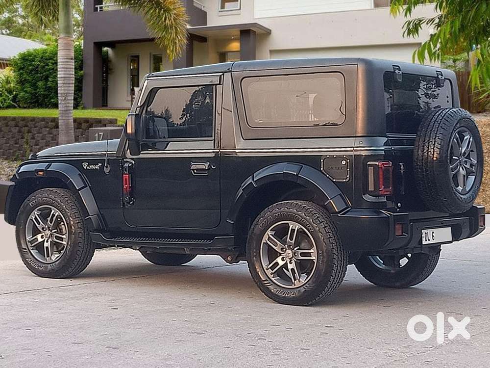 Mahindra Thar Lx D At 4wd Ht, 2022, Diesel