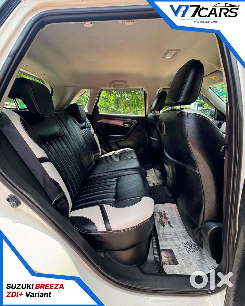 Maruti Suzuki Brezza Zdi+ Amt, 2019, Diesel