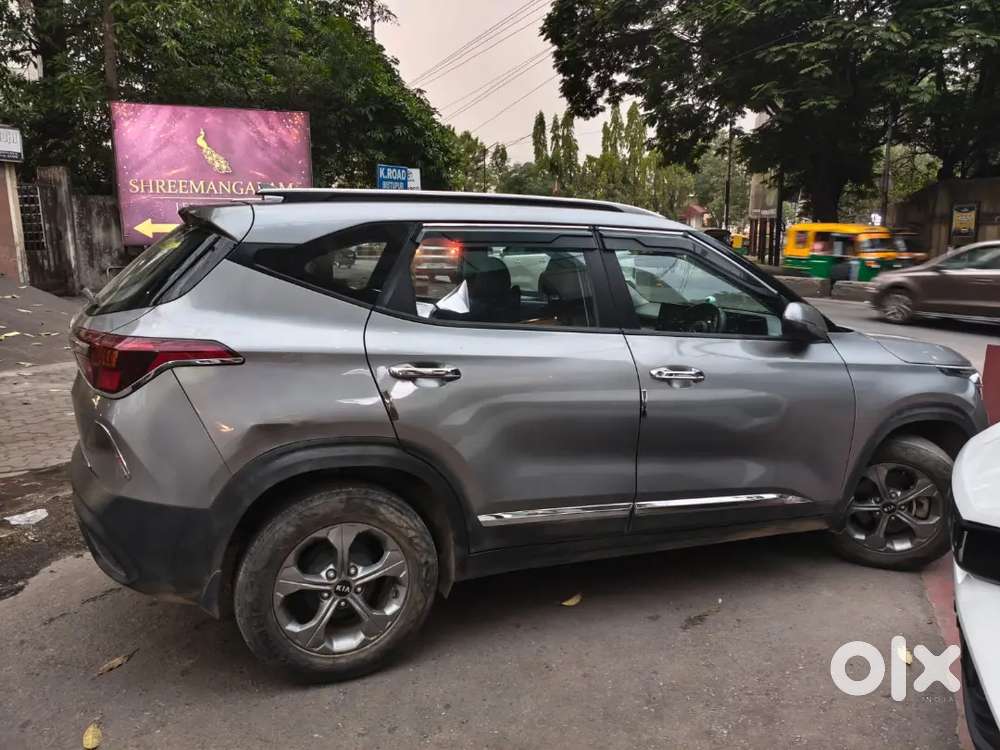 Kia Seltros Htx+ Petrol In Very Good Condition