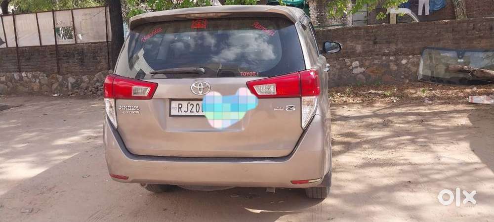 Toyota Innova Crysta 2.8z Automatic, 2017, Diesel