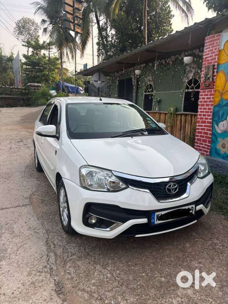 Toyota Etios Vxd Xclusive, 2018, Diesel