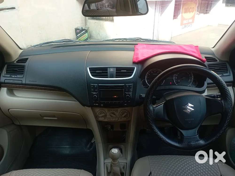 Maruti Suzuki Dzire 2016 Petrol 104600 Km Driven