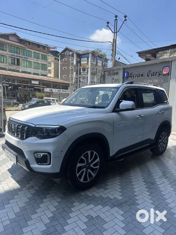 Mahindra Scorpio N Z8 L Diesel Mt 4wd 7 Str, 2024, Diesel