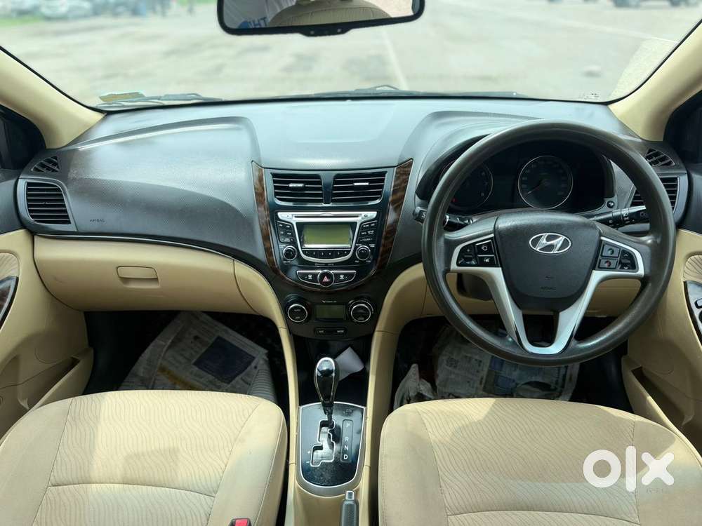 Hyundai Verna 1.6 Sx Vtvt (o) At, 2014, Petrol