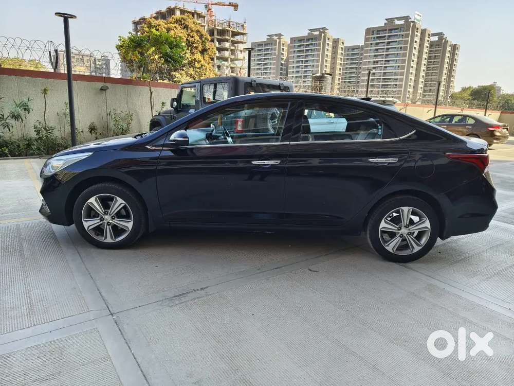 Hyundai Verna 2018 Diesel Well Maintained
