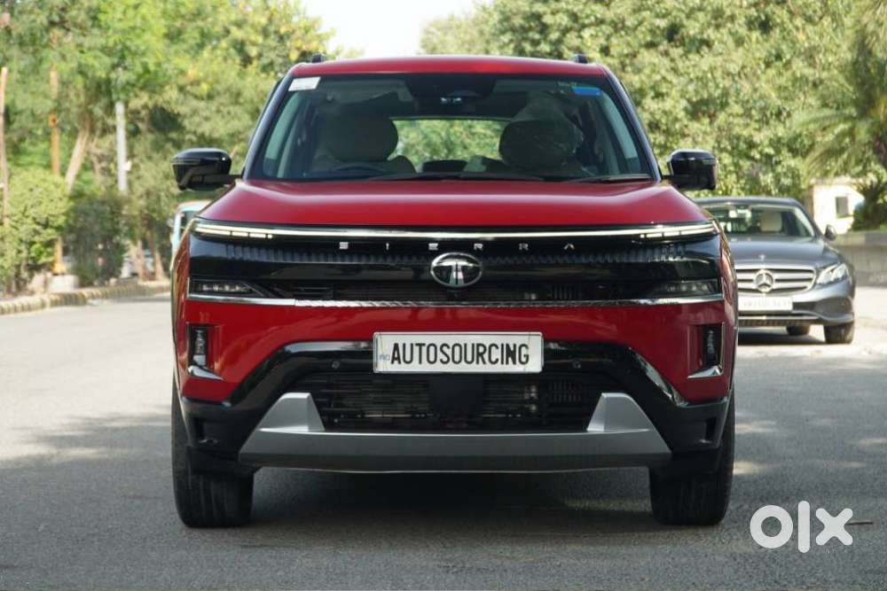 Tata Sierra 1.5 Accomplished Manual, 2026, Petrol