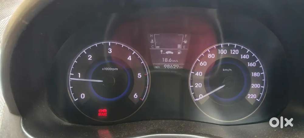 Hyundai Verna 2013 Sx Crdi Push Button Start
