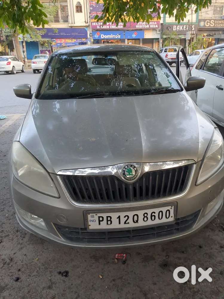 Skoda Rapid 2012