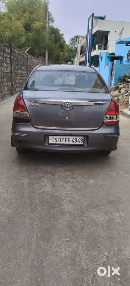 Toyota Etios 2016 Diesel 265000 Km Driven