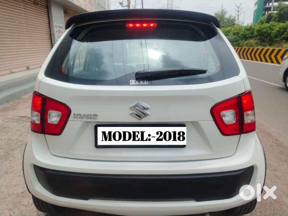 Maruti Suzuki Ignis 1.2 Zeta Amt, 2018, Petrol