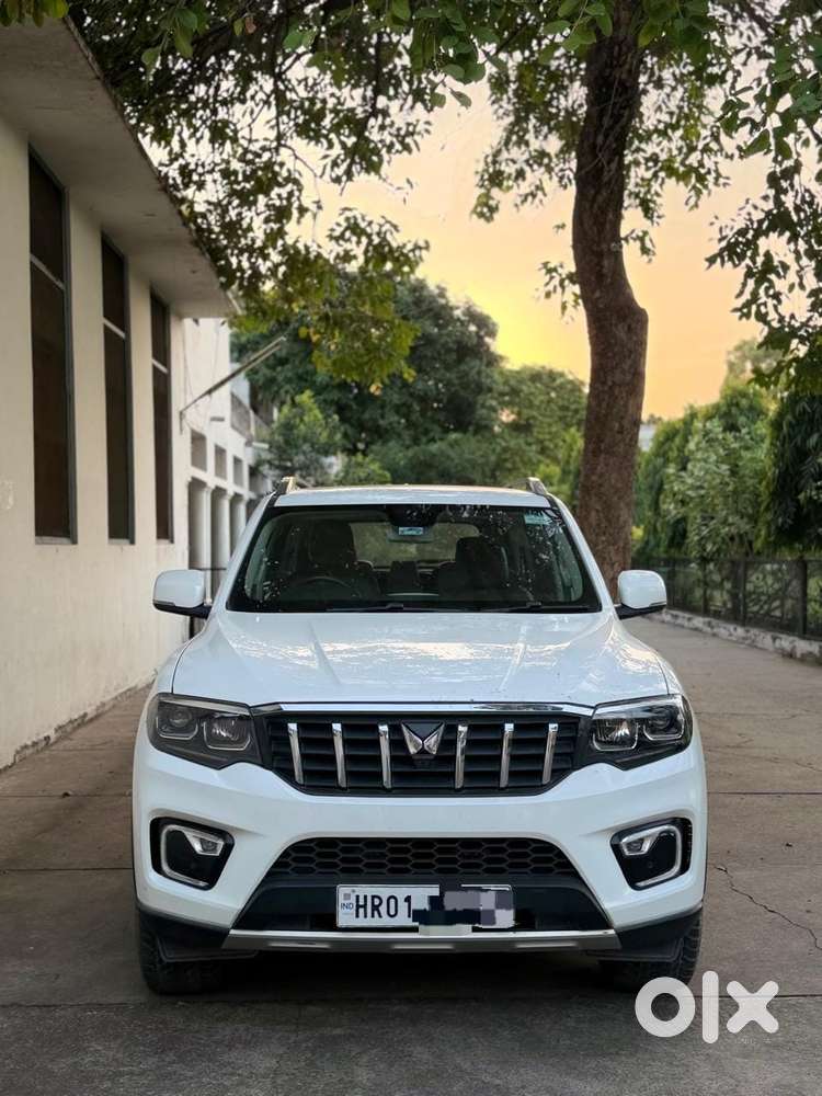 Mahindra Scorpio N Z8 L Diesel At 2wd 7 Str, 2024, Diesel