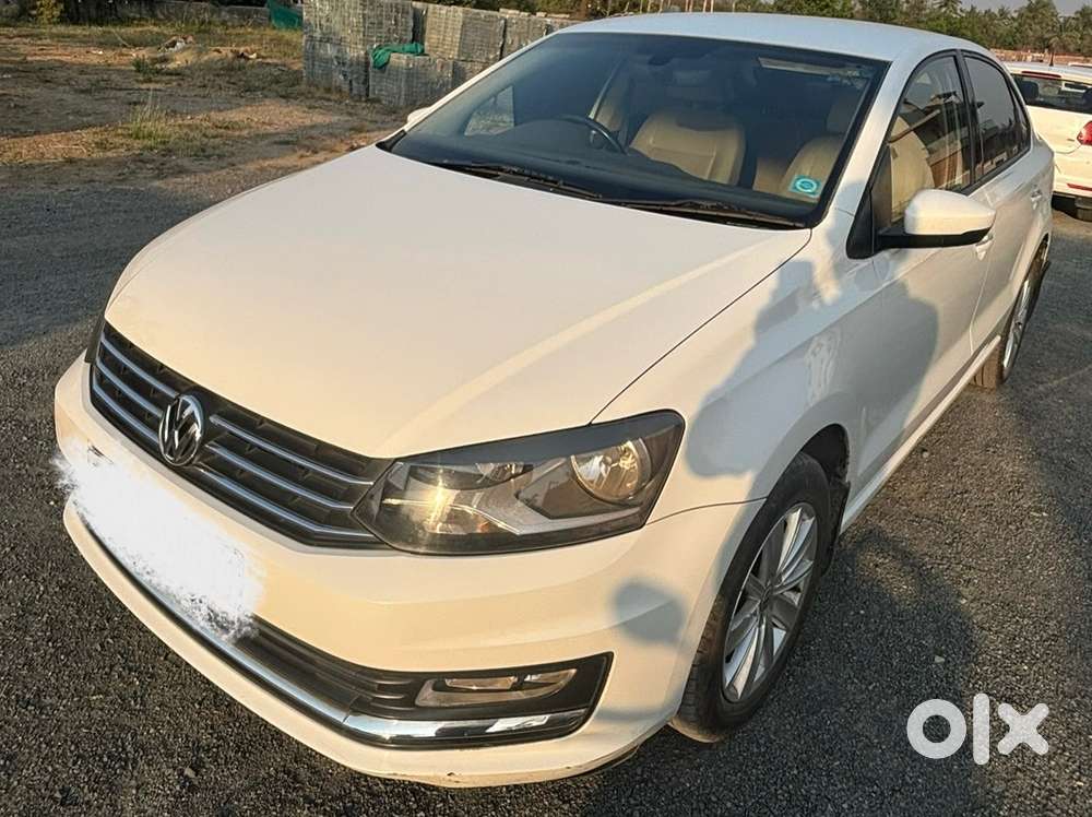 Volkswagen Vento 2017 Diesel Well Maintained