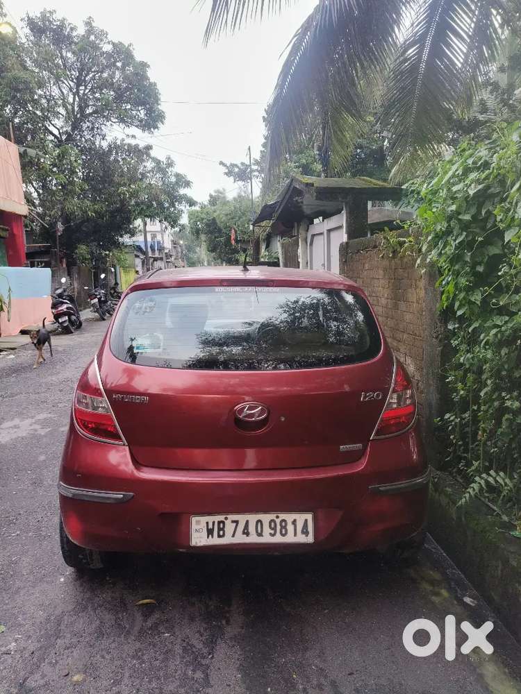 Hyundai I20 Petrol 2010 Car