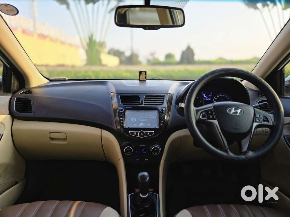 Hyundai Verna Crdi 1.6 Sx, 2017, Diesel
