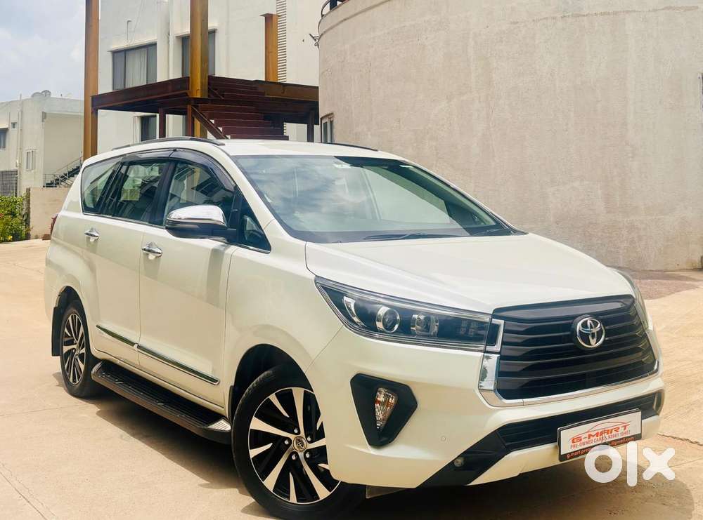Toyota Innova Crysta [ ] 2.4 Zx At 7 Str, 2022, Diesel