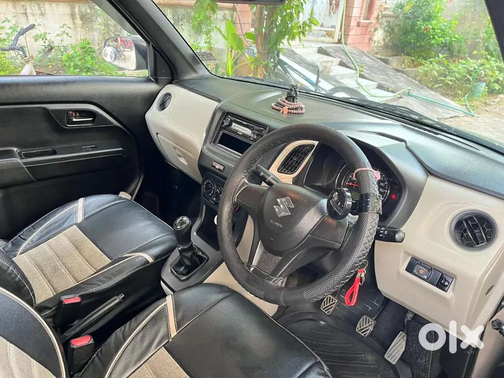 Wagnor 2019 Model With Petrol+ Cng